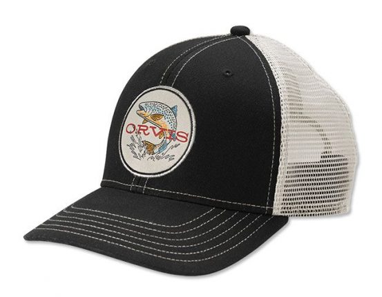 orvis-rarly-rise-hat- with trout logo