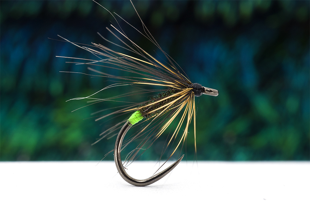 Tying tips – how to make a “hackle” using Hare Guard Fur