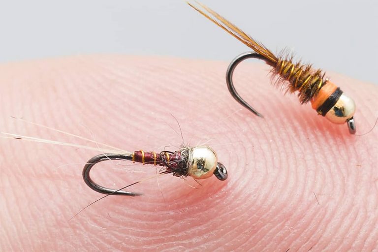 Tying tips – choosing the proper tying thread for river flies