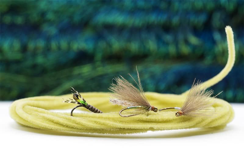 Easy Dub Micro Chenille – a great tying material for small flies