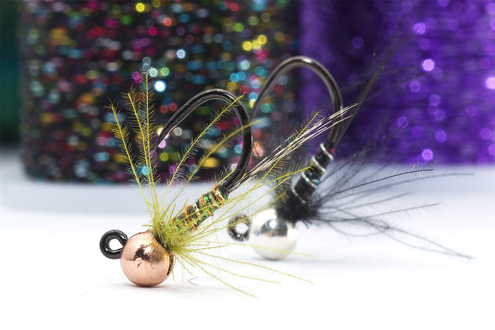 Step by Step – Tying a 3 feathers Sedge